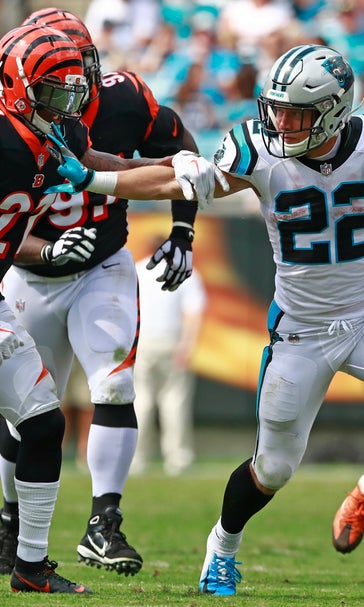 Bengals run defense stumbles in 31-21 loss to Panthers
